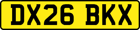 DX26BKX
