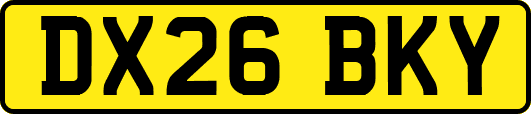 DX26BKY