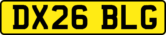 DX26BLG