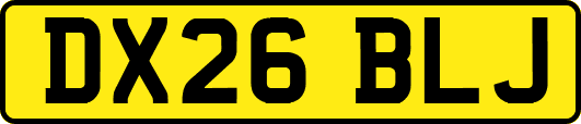 DX26BLJ