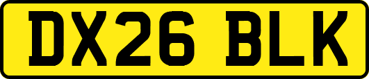 DX26BLK