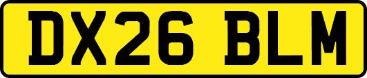 DX26BLM