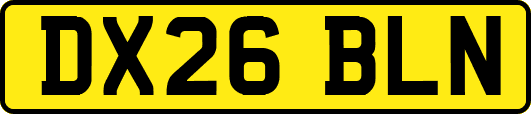 DX26BLN