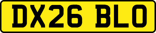 DX26BLO
