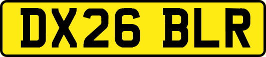 DX26BLR