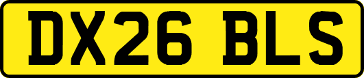 DX26BLS