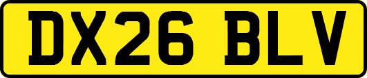 DX26BLV