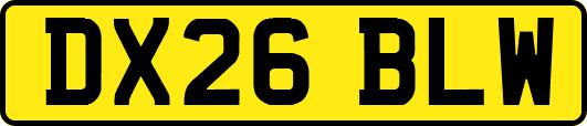 DX26BLW