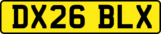 DX26BLX