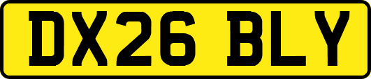 DX26BLY