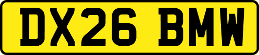 DX26BMW