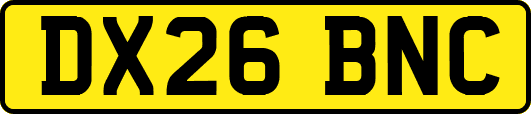 DX26BNC