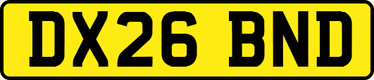 DX26BND