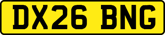 DX26BNG