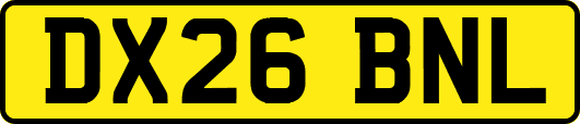 DX26BNL