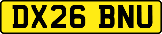 DX26BNU