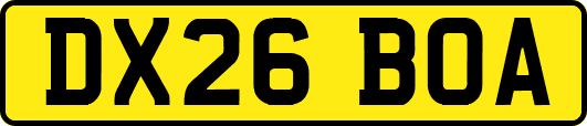 DX26BOA