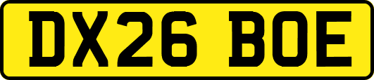 DX26BOE