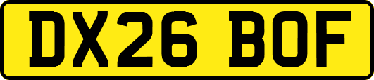 DX26BOF