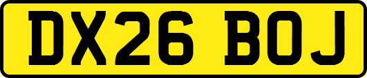DX26BOJ