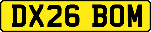 DX26BOM