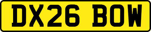 DX26BOW