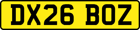 DX26BOZ