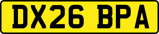 DX26BPA