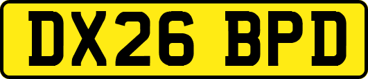 DX26BPD