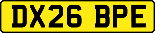 DX26BPE