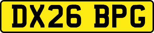 DX26BPG