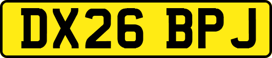DX26BPJ