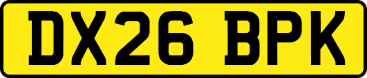 DX26BPK