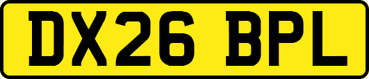 DX26BPL