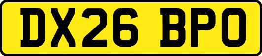 DX26BPO