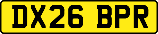 DX26BPR