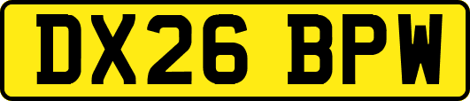 DX26BPW