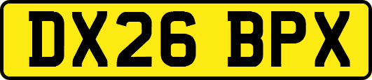 DX26BPX