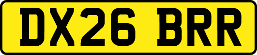 DX26BRR