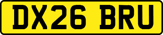 DX26BRU
