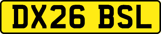DX26BSL