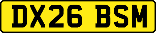 DX26BSM