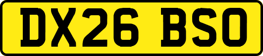 DX26BSO