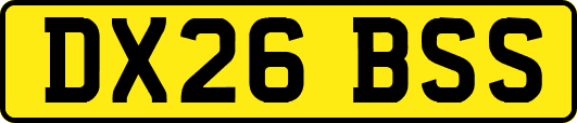 DX26BSS