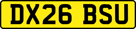 DX26BSU
