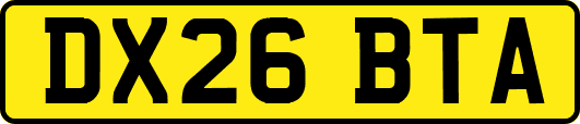 DX26BTA