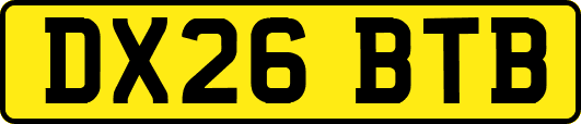 DX26BTB