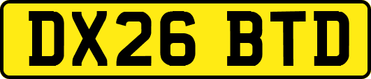 DX26BTD