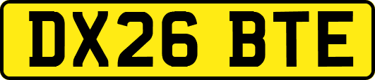 DX26BTE