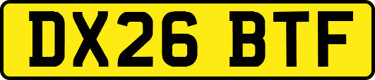 DX26BTF
